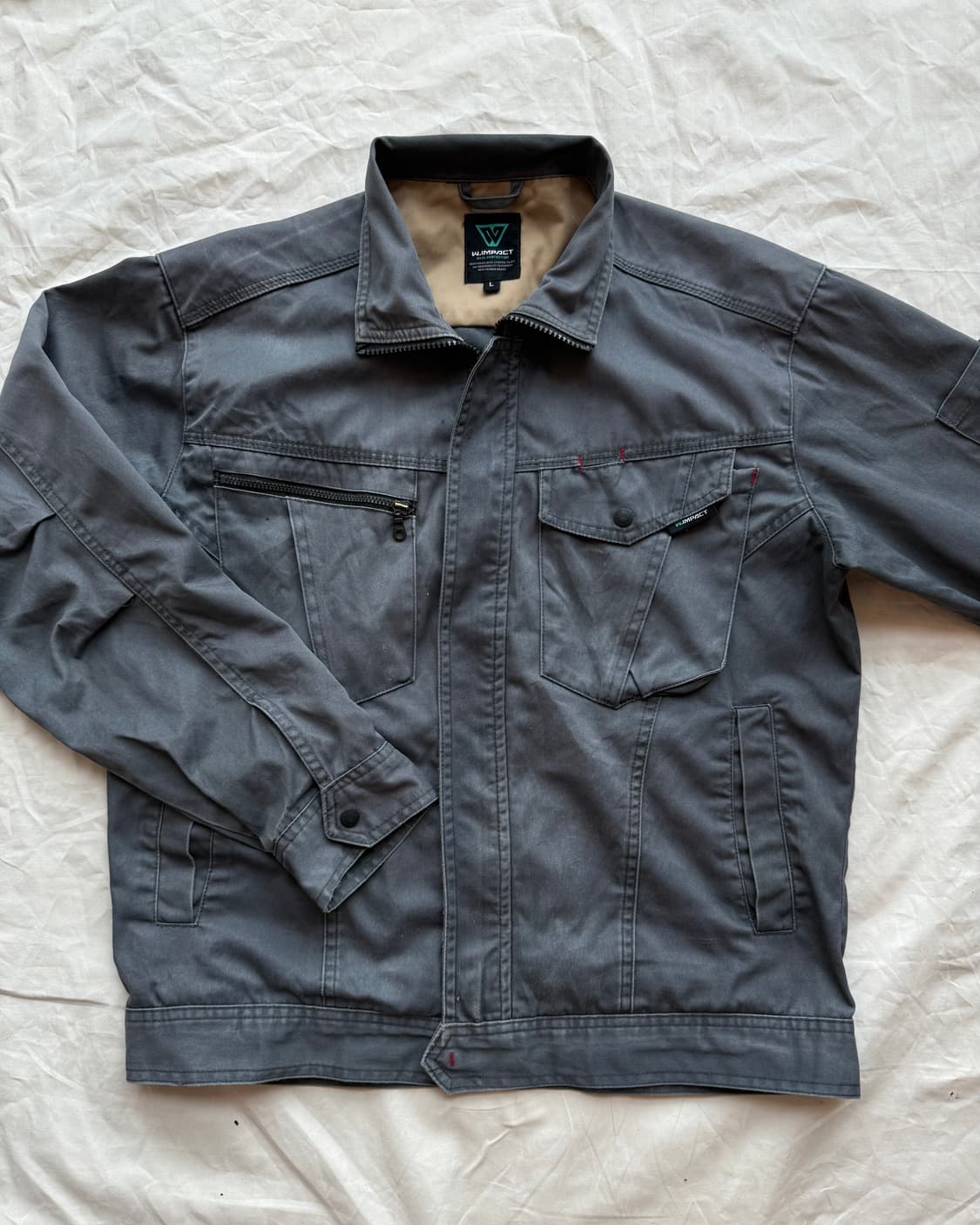 빈티지 챠콜 자켓 상품이미지1