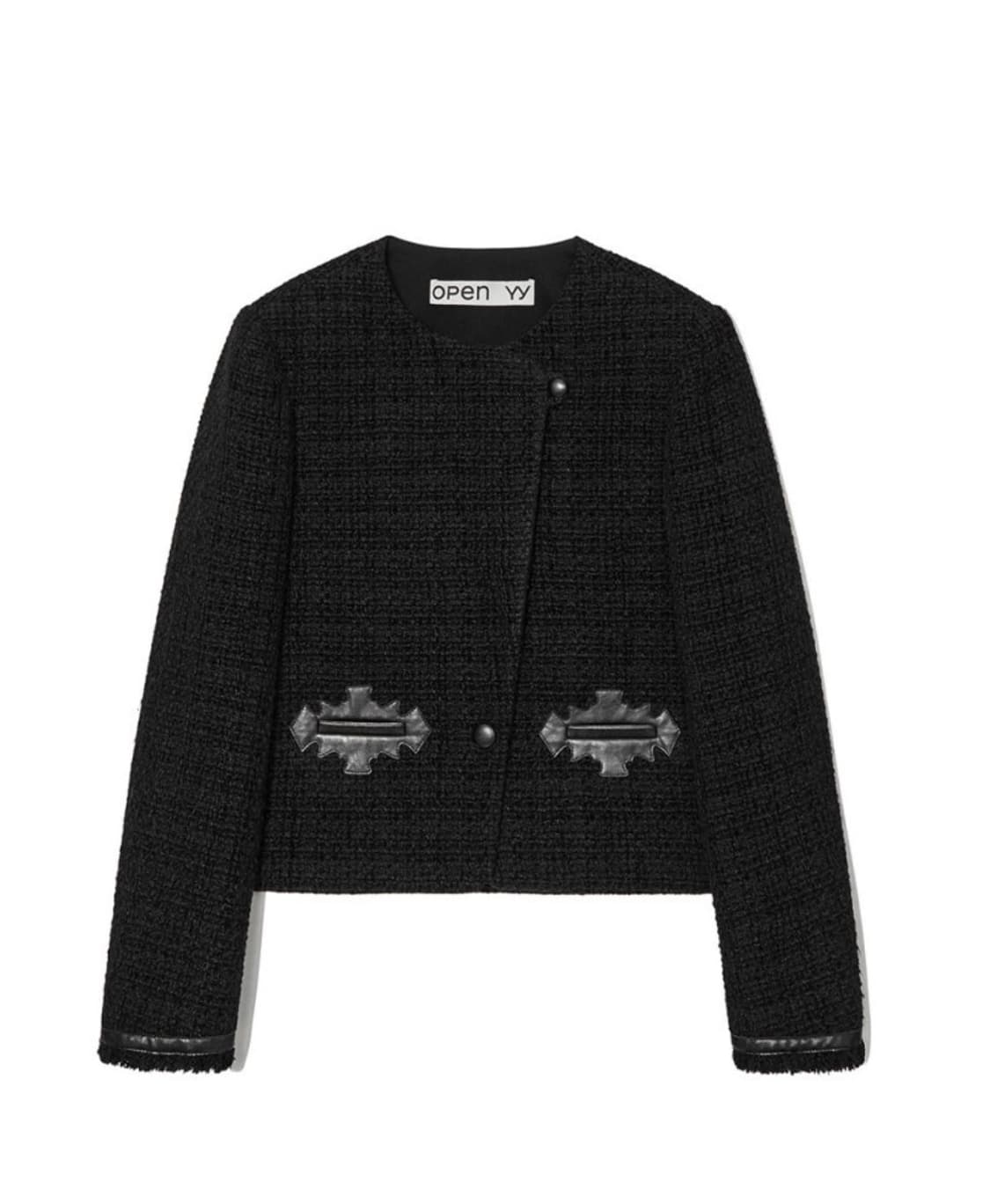 Openyy) tweed western jaket 상품이미지1