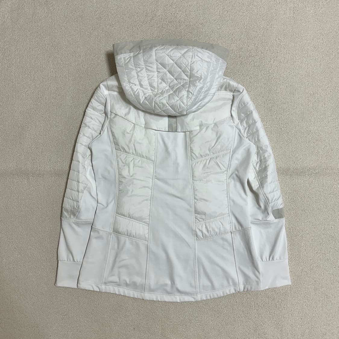 MPG 하이브리드 경량 패딩 집업 자켓 상품이미지3