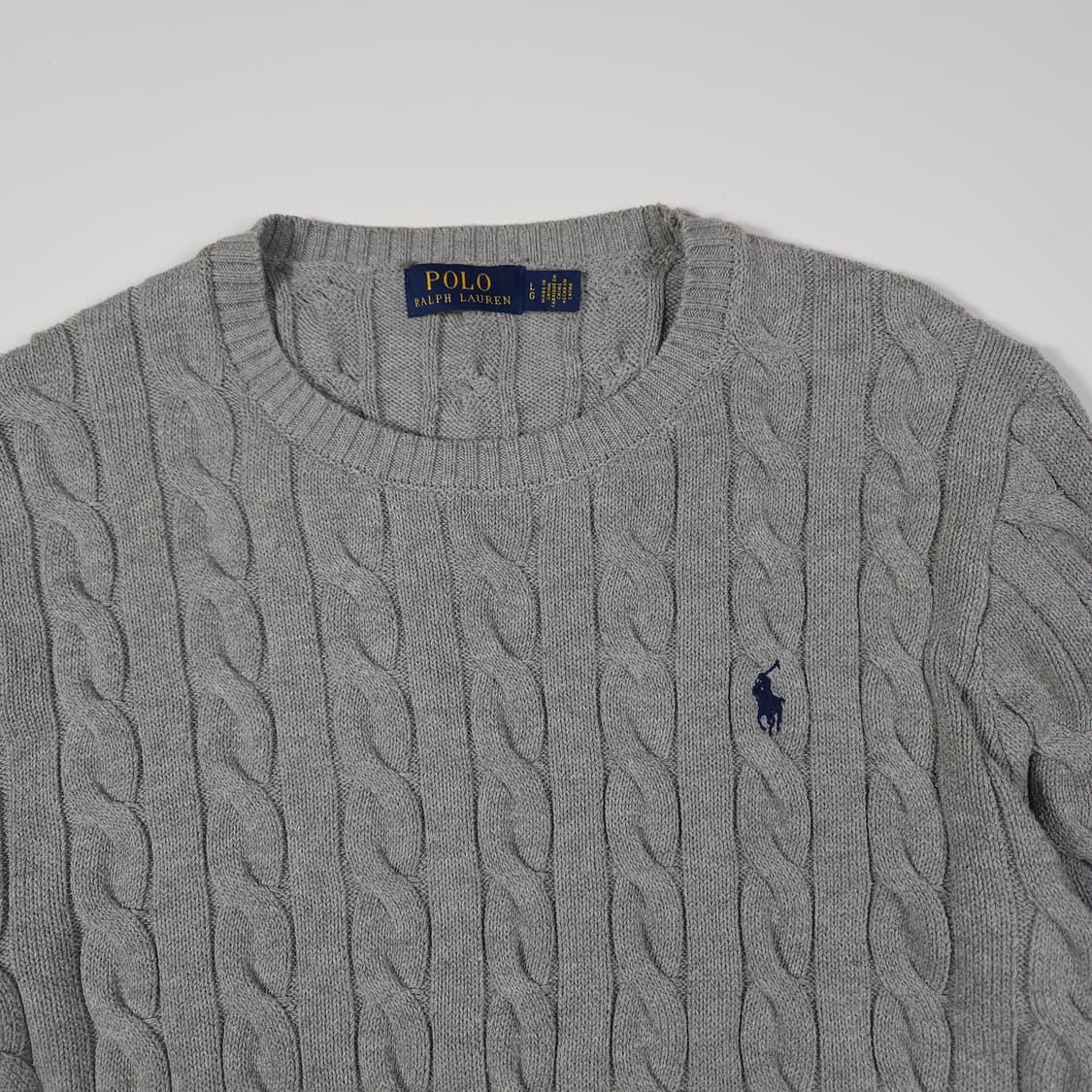 폴로 랄프로렌 케이블 니트 상품이미지2