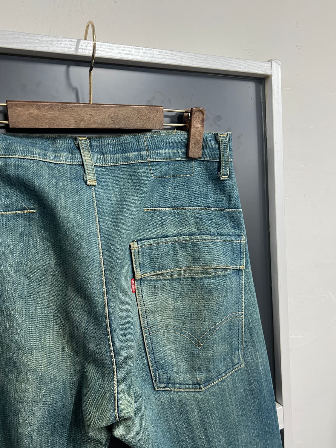 Levis 리바이스 엔지니어드 제팬 데님 팬츠 상품이미지2