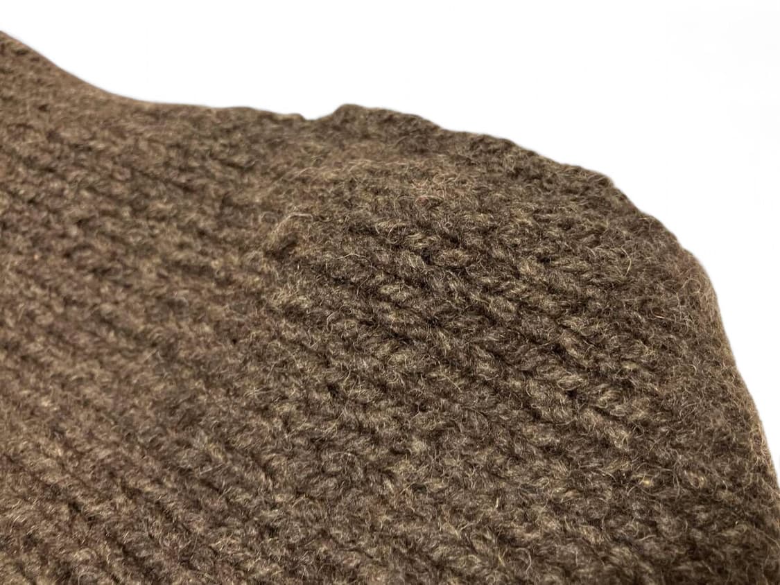 드리스 반노튼 니트 레더 레이어드 숄더백 상품이미지7