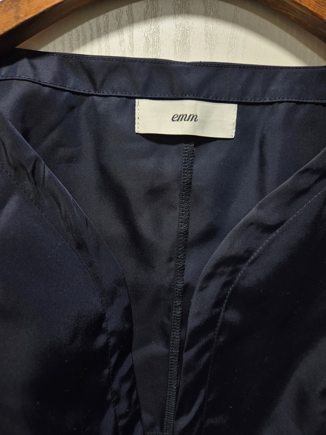 (세일)(새상품)Emm 네이비 리본 매듭 크롭 자켓블라우스 상품이미지6