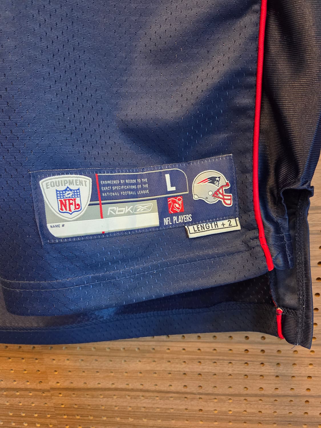 [Reebok] NFL 뉴잉글랜드 패트리어츠 톰 브래디 저지 L+2 상품이미지3