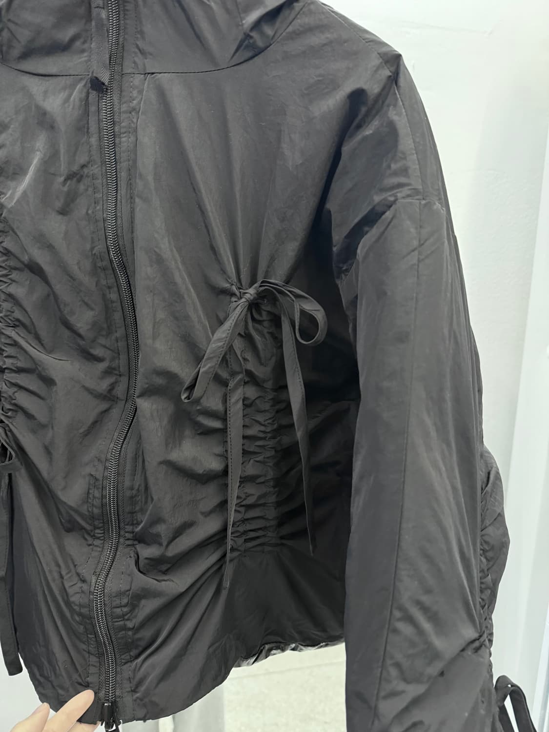 PARTIMENTO reversible shirring padding   상품이미지6