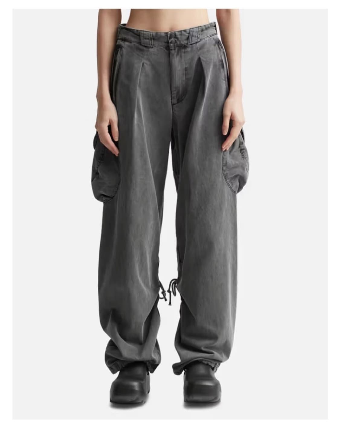 혜인서 워시드 카고 팬츠 1사이즈 상품이미지1