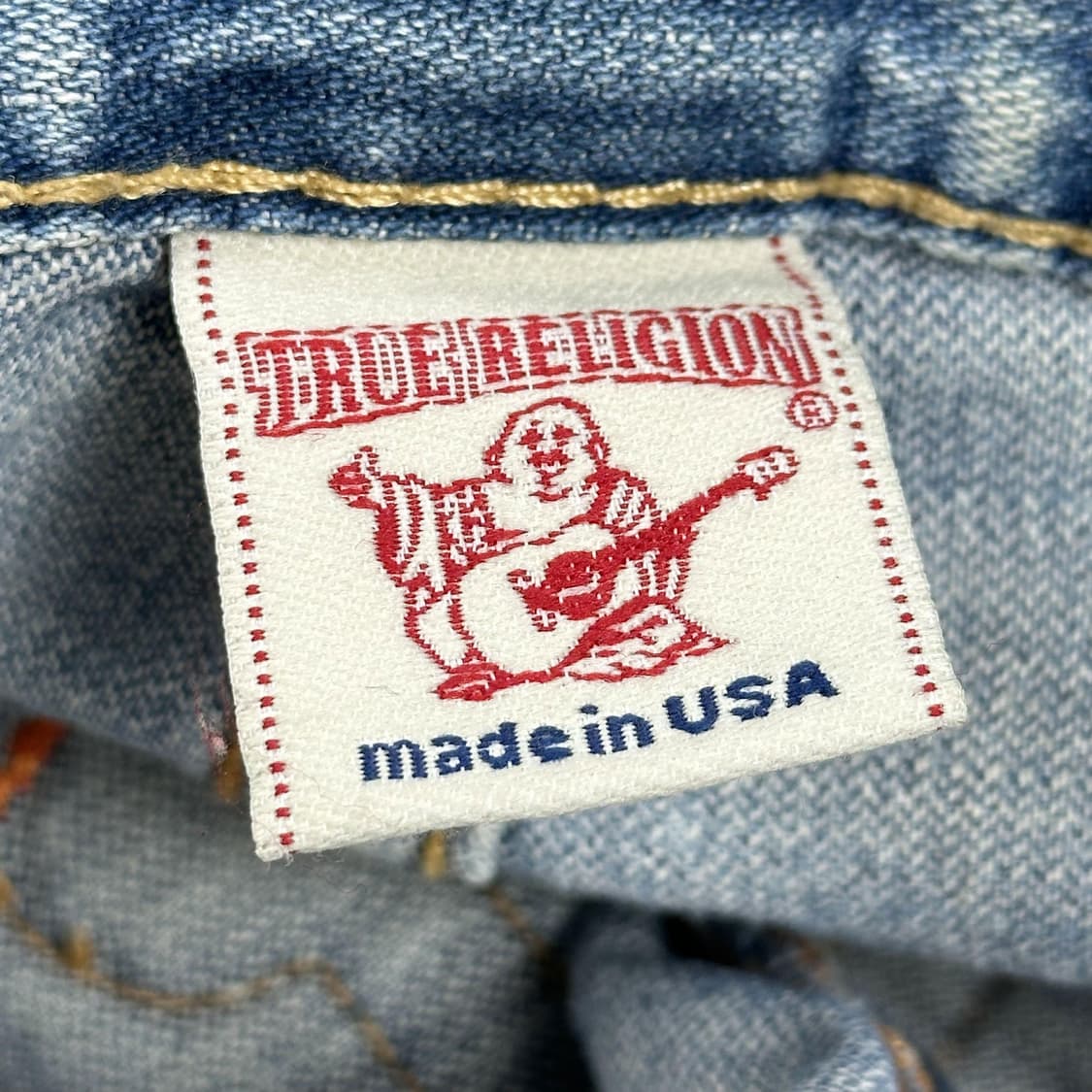 32 트루릴리전 USA 오리지널 레귤러 부츠컷 데님팬츠 상품이미지5