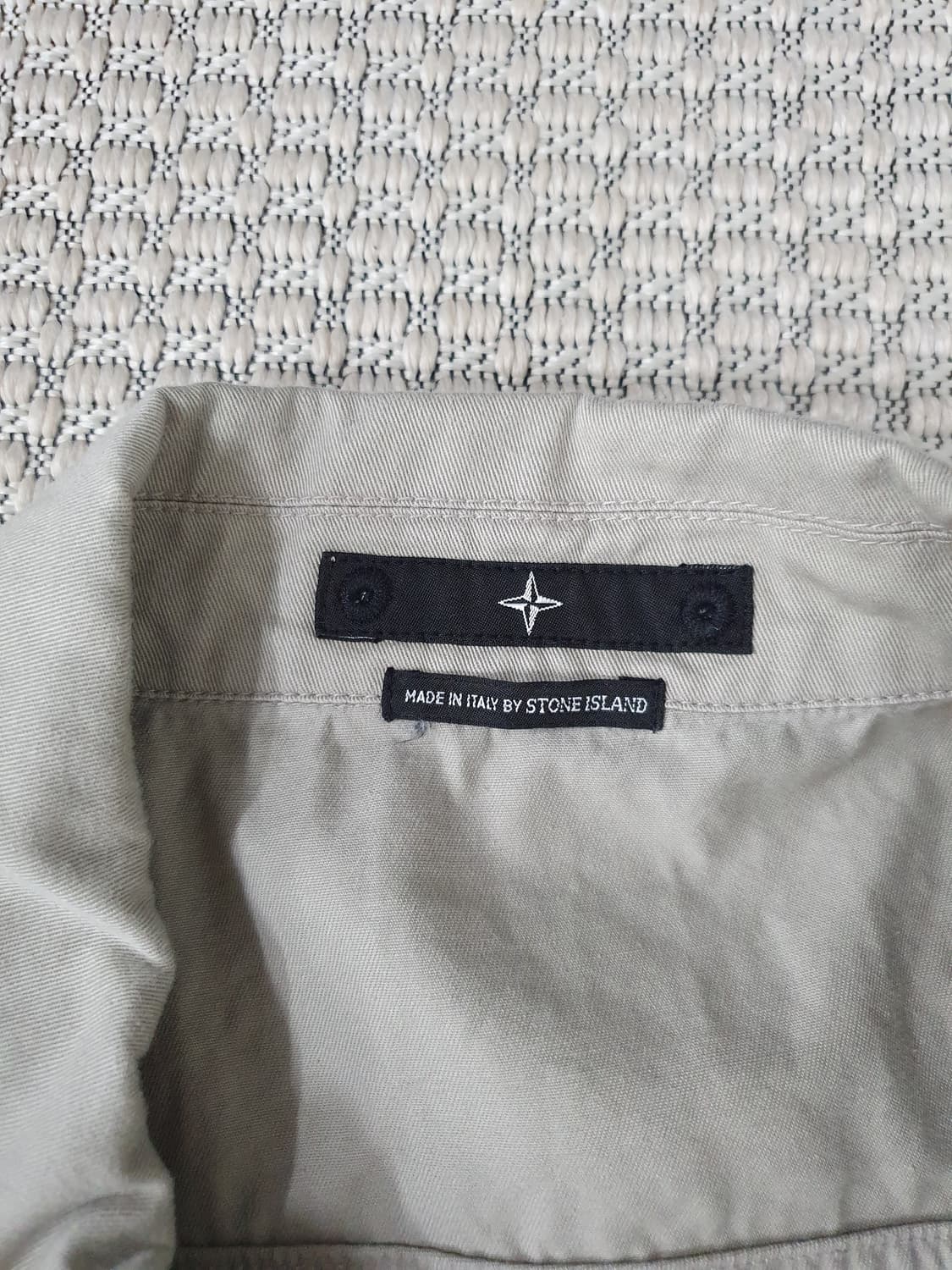 2005 스톤 아일랜드 데님 코튼 자켓 상품이미지4