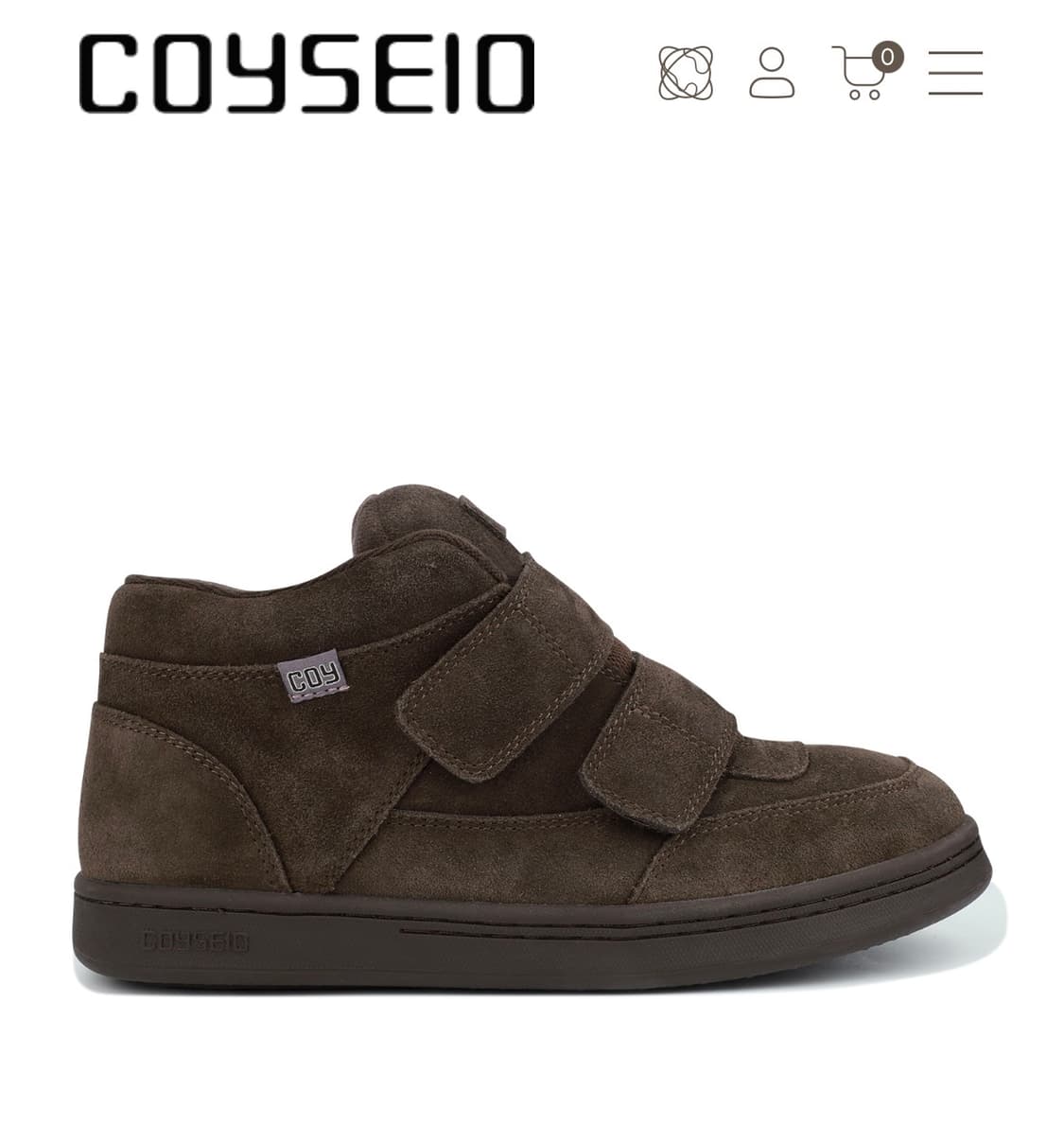 코이세이오 coy bumble sneakers Brown 상품이미지1