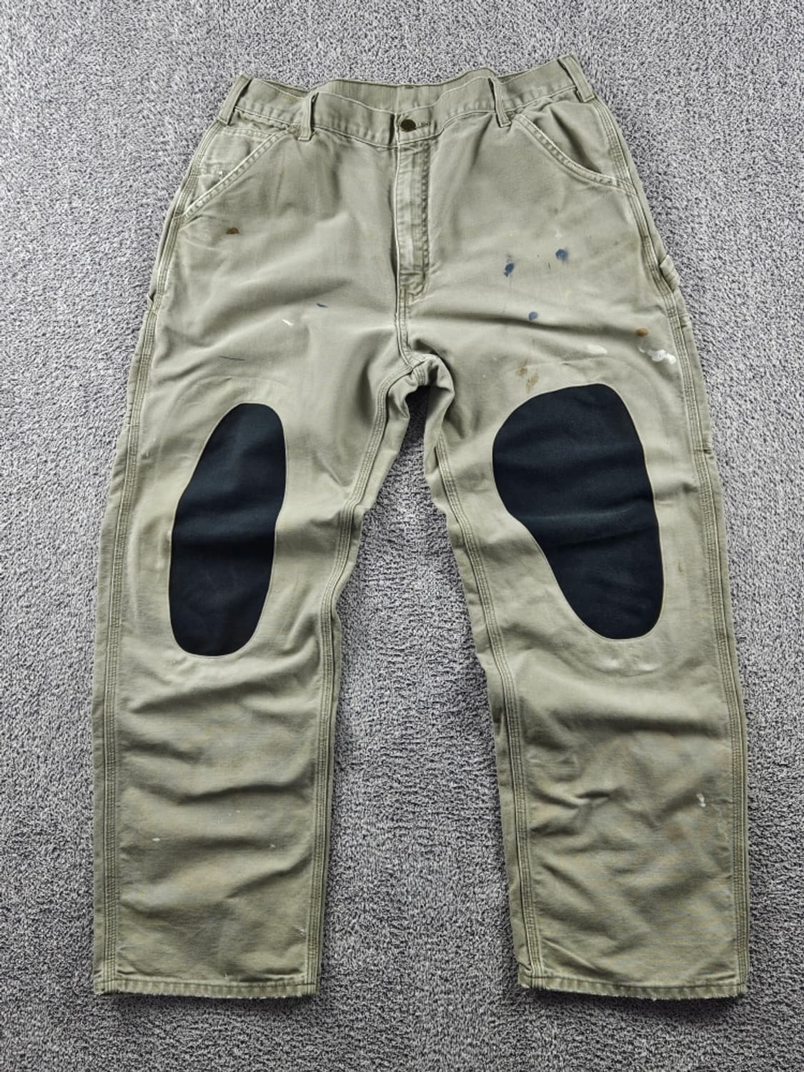 칼하트 리페어 덕 캔버스 카펜터 워크 팬츠 ( 36X32 )/ 11046 상품이미지1