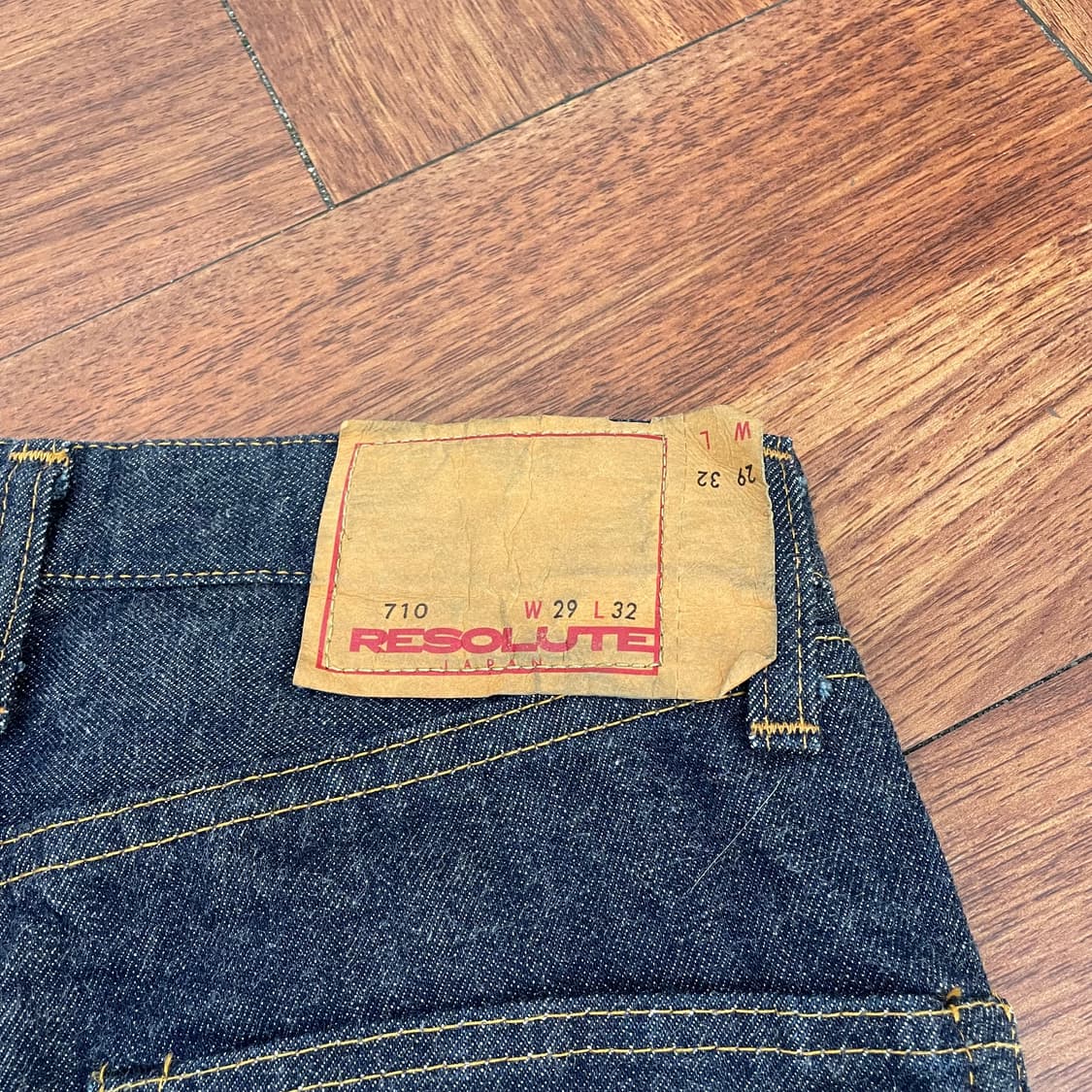 레졸루트 710 데님팬츠 상품이미지3