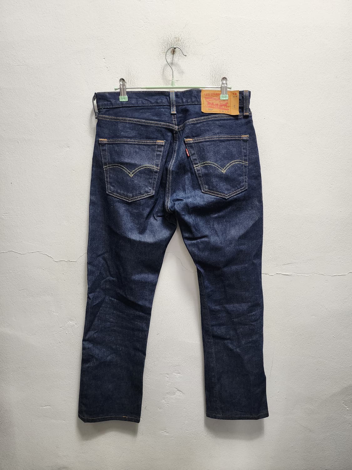 리바이스 501 진청 청바지 상품이미지1