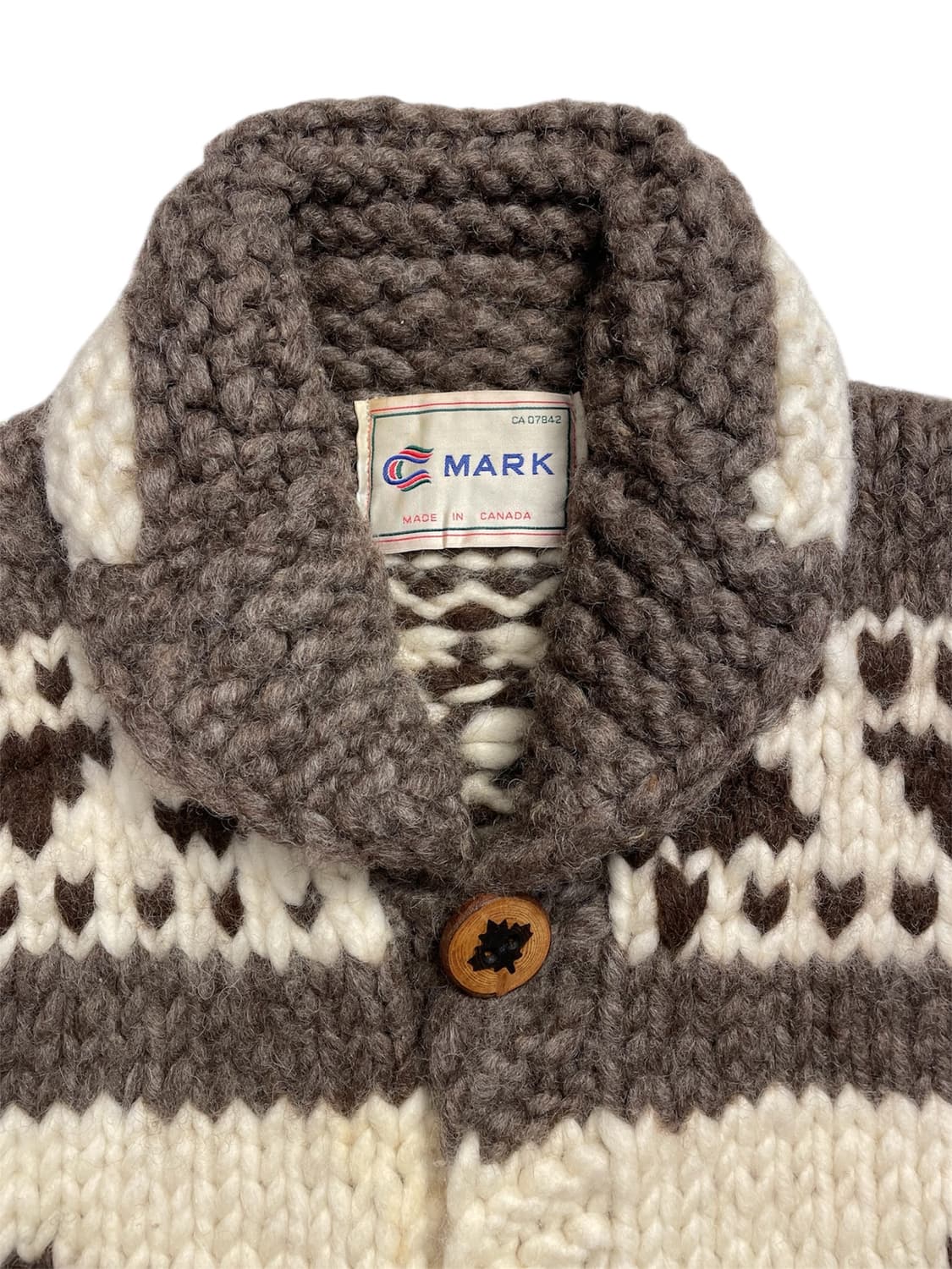 MARK 캐나다 울 코위찬 베스트 상품이미지4