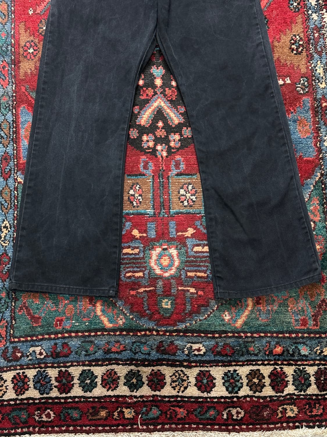 00's 리바이스 517 블랙 부츠컷 플레어진 상품이미지7