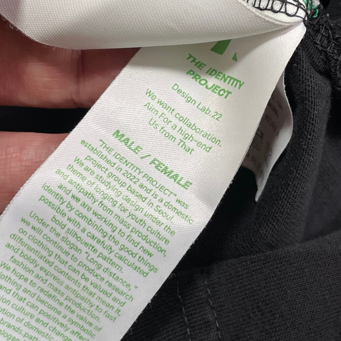 [F] 아이덴티티 프로젝트 빈티지 롱슬리브 상품이미지4