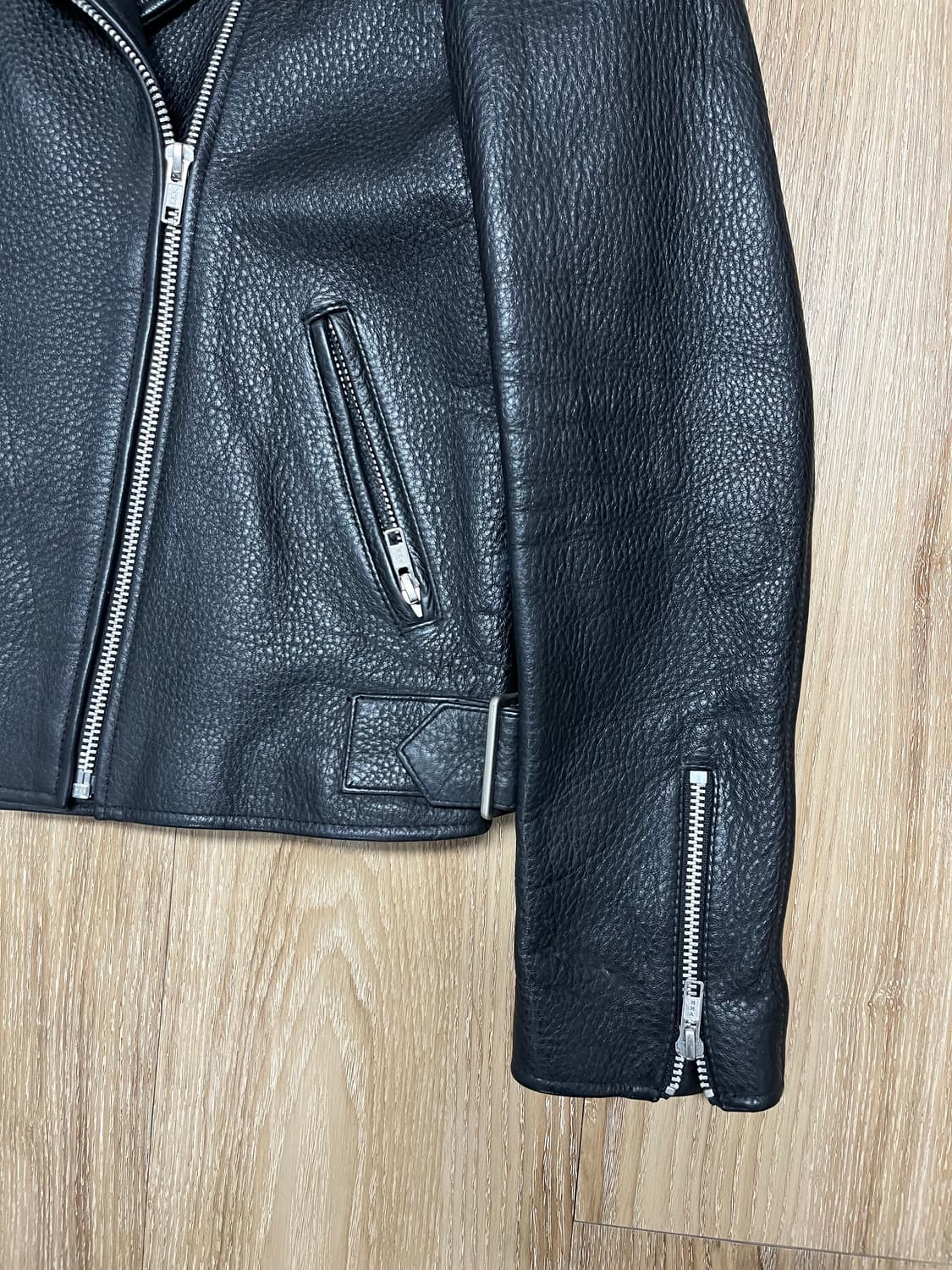 비바스튜디오 소가죽 라이더 자켓 우먼스 상품이미지2