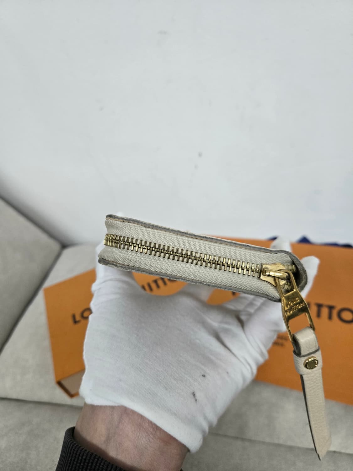 [보증서 정품]루이비통 앙프레뜨 지피월릿 장지갑 상품이미지5