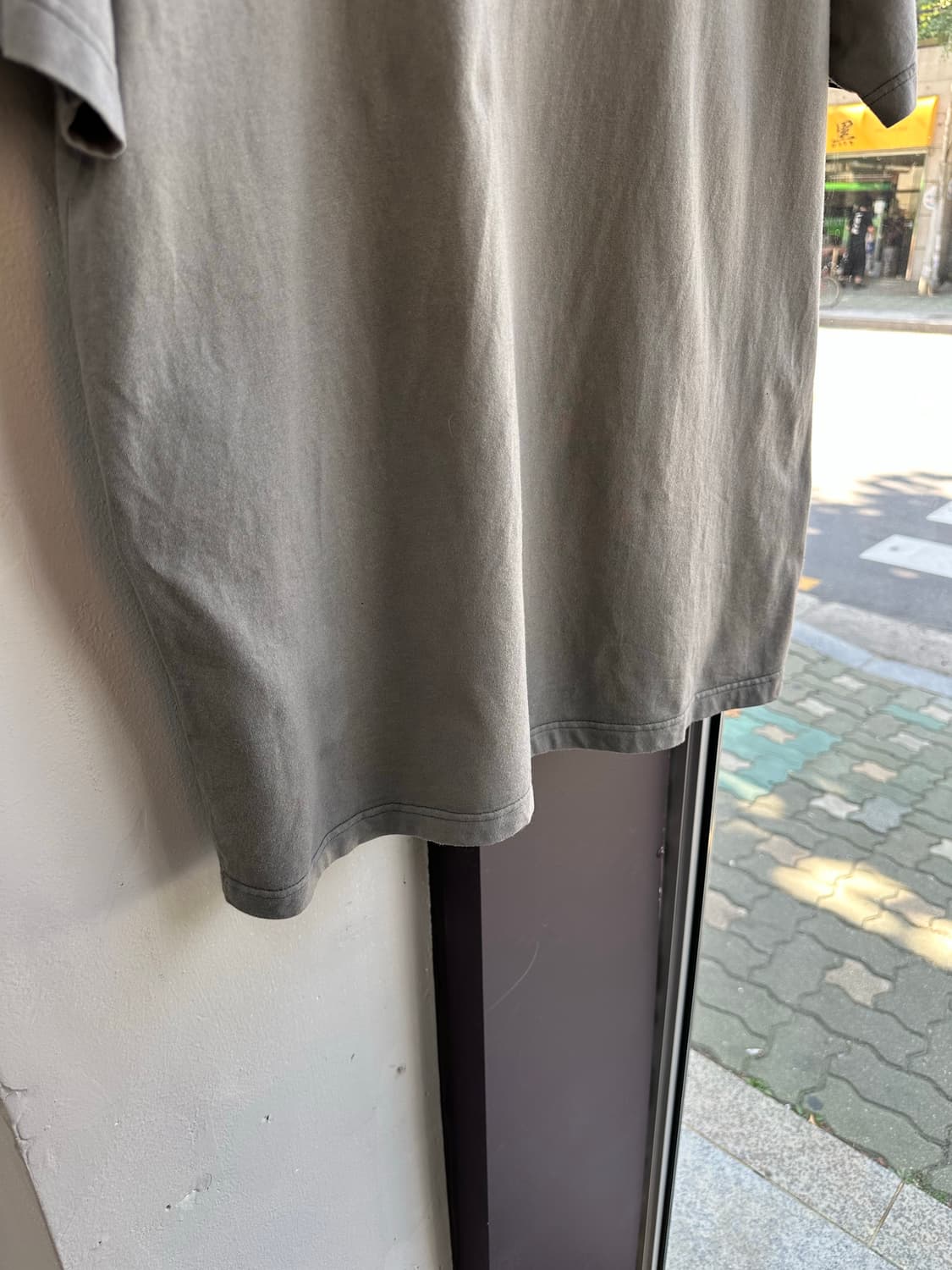L/ 꼼데가르송 옴므 코튼 포켓 반팔 상품이미지8