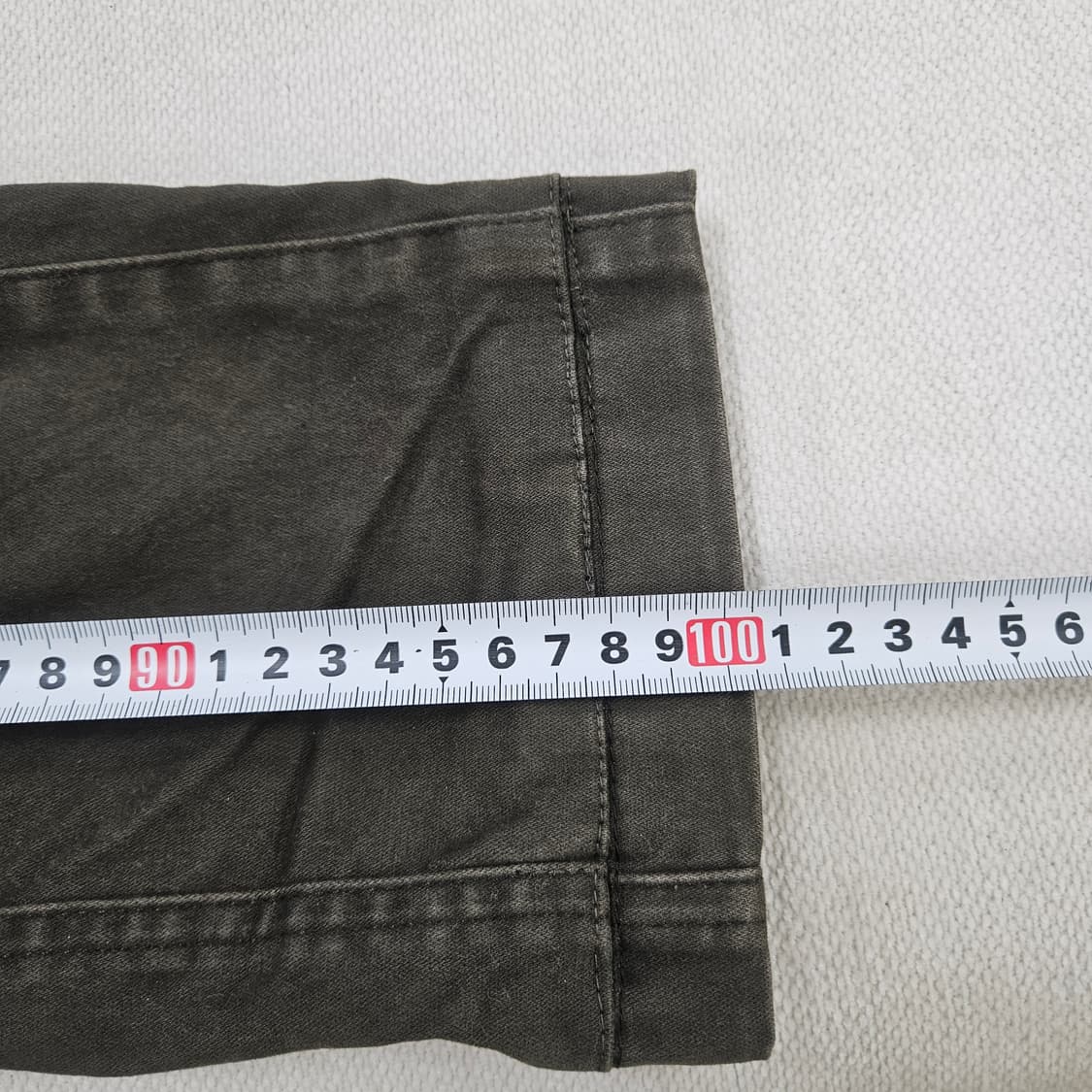 90 빈티지 포켓 카고 팬츠 0604Y2 상품이미지7