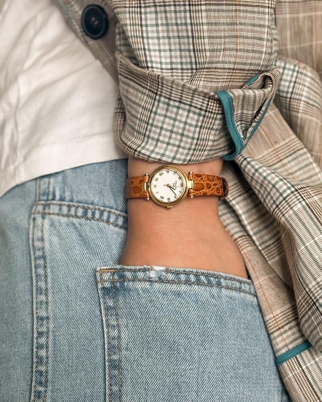 디올 D 버클 시계 상품이미지6