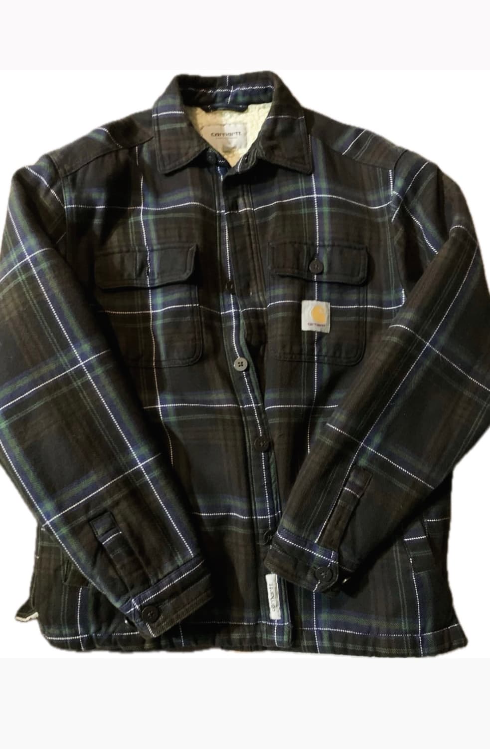 칼하트 Wip 헤비 쉐르파 셔츠(S) 상품이미지1