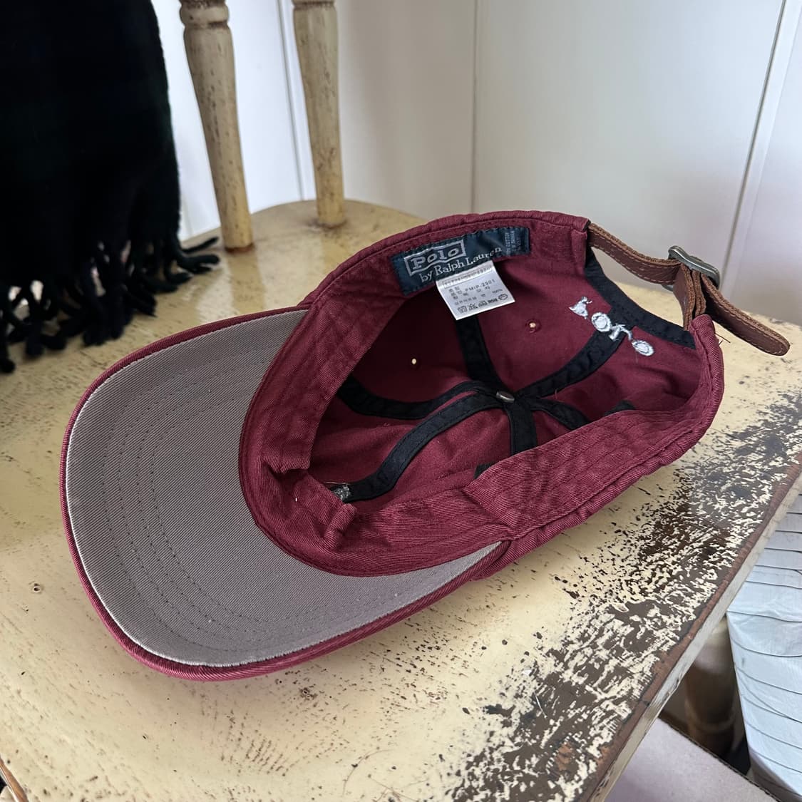 폴로 랄프로렌 빈티지 볼캡 상품이미지3