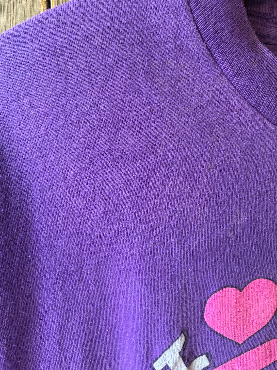 80s “I ♥ California” Bunny Graphic Tee 상품이미지4