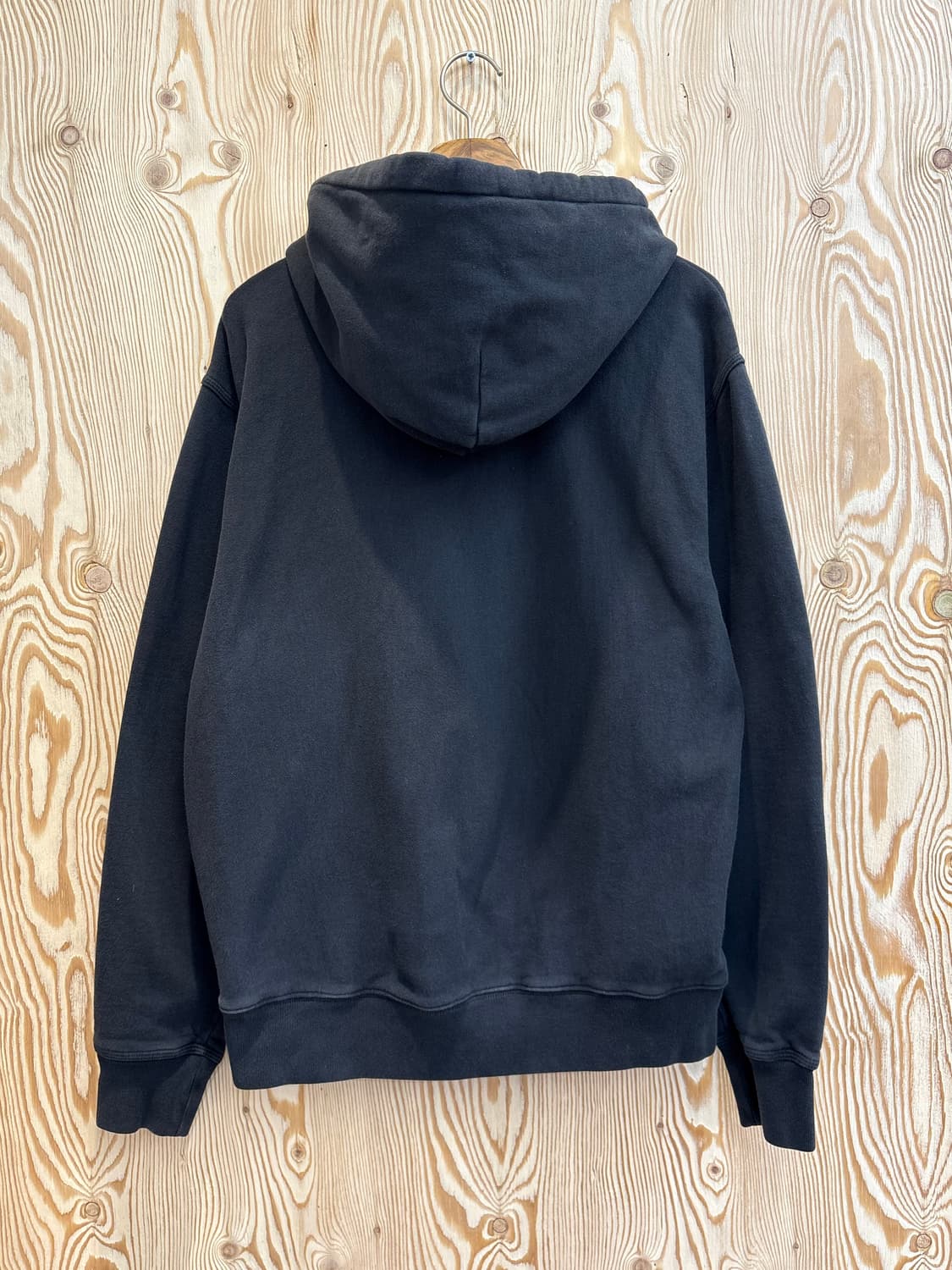 스투시 베이직 로고 후드티 상품이미지3