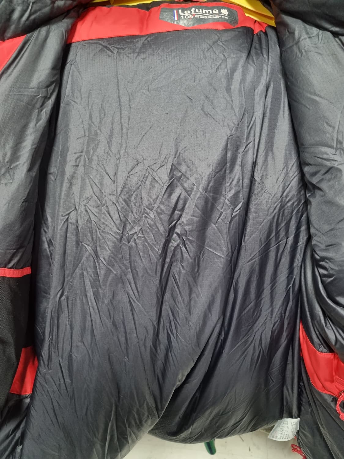 라푸마 남성 윈드스퍼 800필 구스 대장패딩 상품이미지4