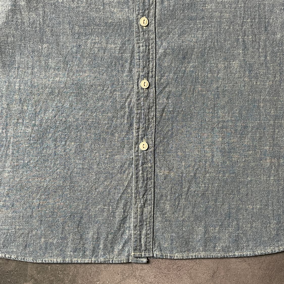 DOCKERS 다커즈 빈티지 코튼 데님 셔츠 A00668 상품이미지4