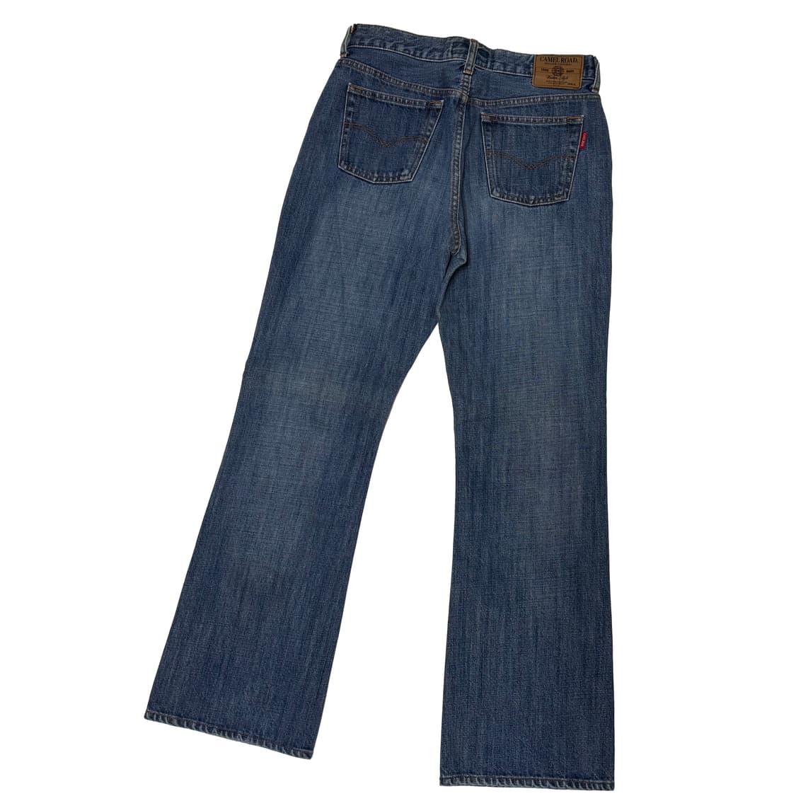 카멜로드(Camel Road) 빈티지 부츠컷 데님 팬츠 상품이미지3