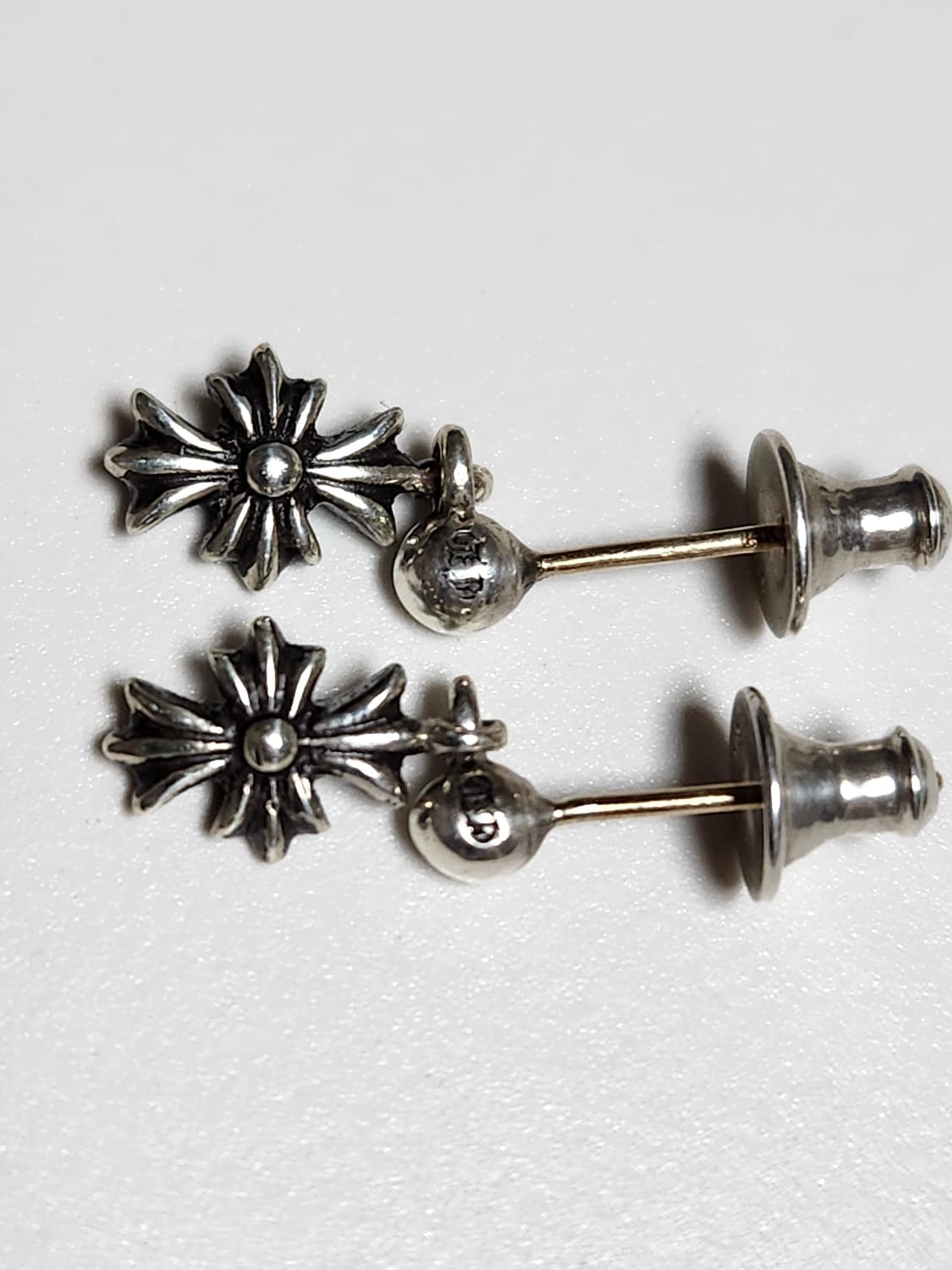 크롬하츠 타이니 드롭 이어링 세트 정품 상품이미지1