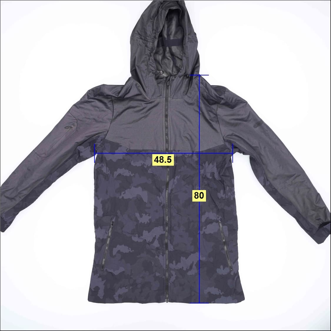 XL 언더아머 카모 바람막이 0529H 상품이미지7