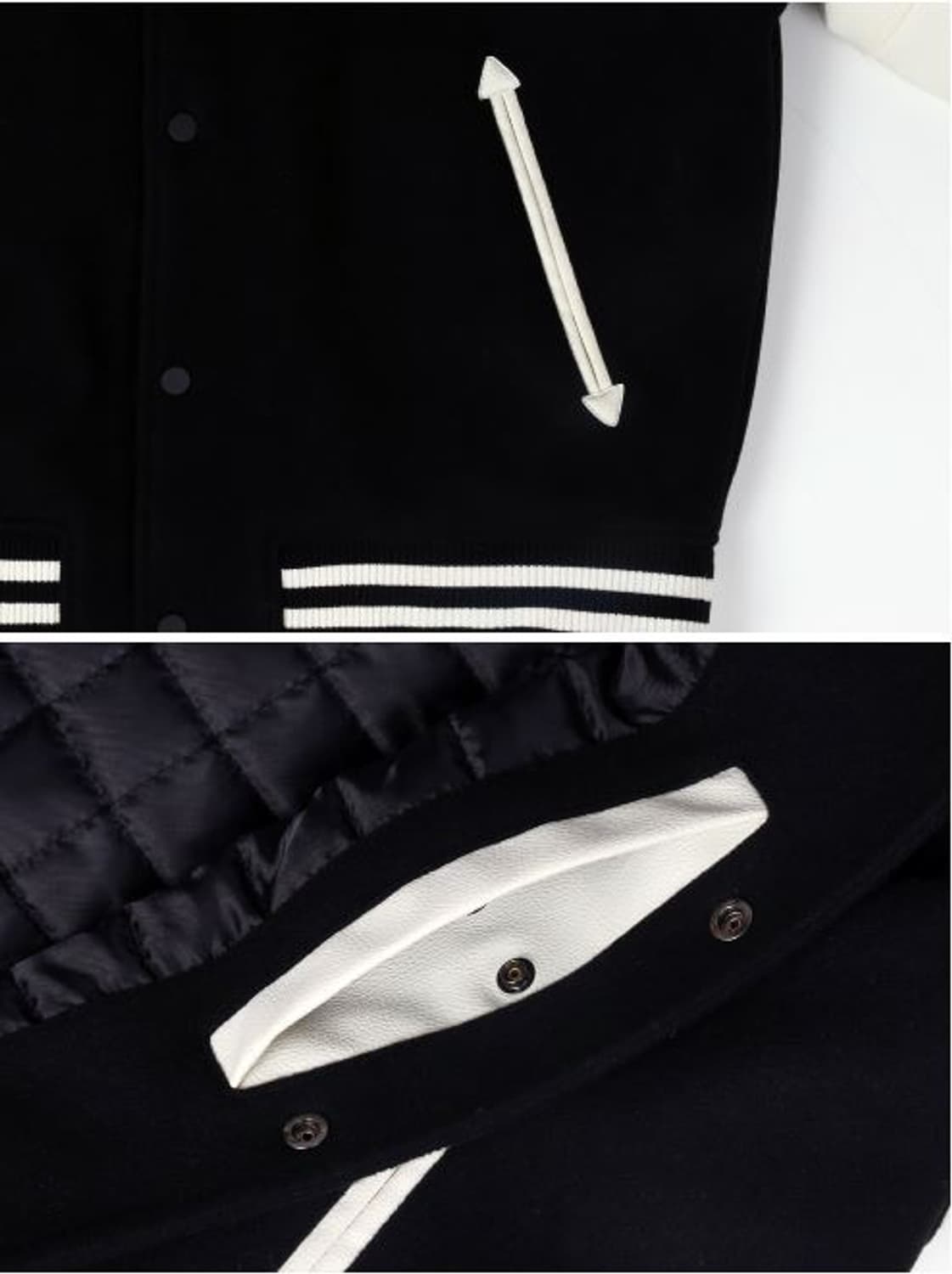 본투윈 25FW 바시티자켓 상품이미지4