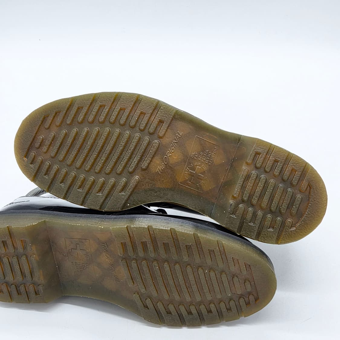 닥터마틴 1461 3홀 에나멜 블랙 (38) 상품이미지3