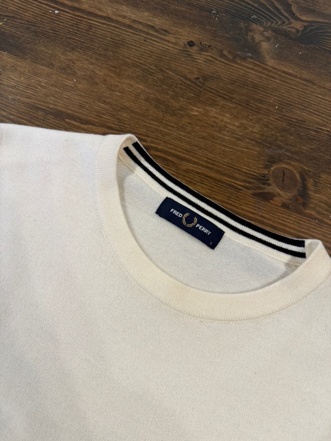 프레드페리 니트 100 상품이미지7