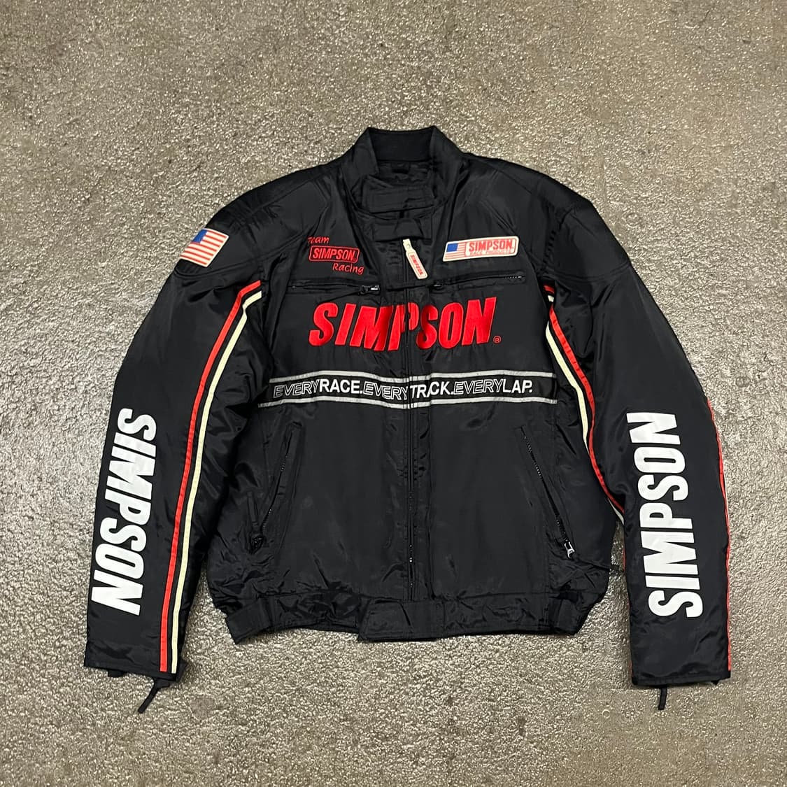 Simpson 바이크 자켓 (105-110) 상품이미지1