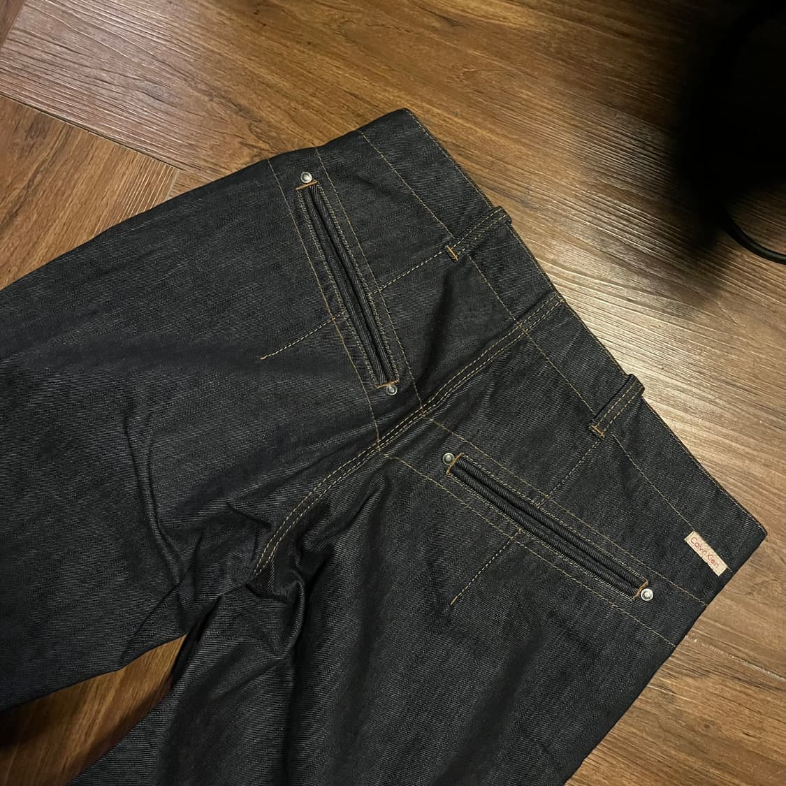 2005 캘빈클라인 와이드 스트레이트 스티치 데님 상품이미지4