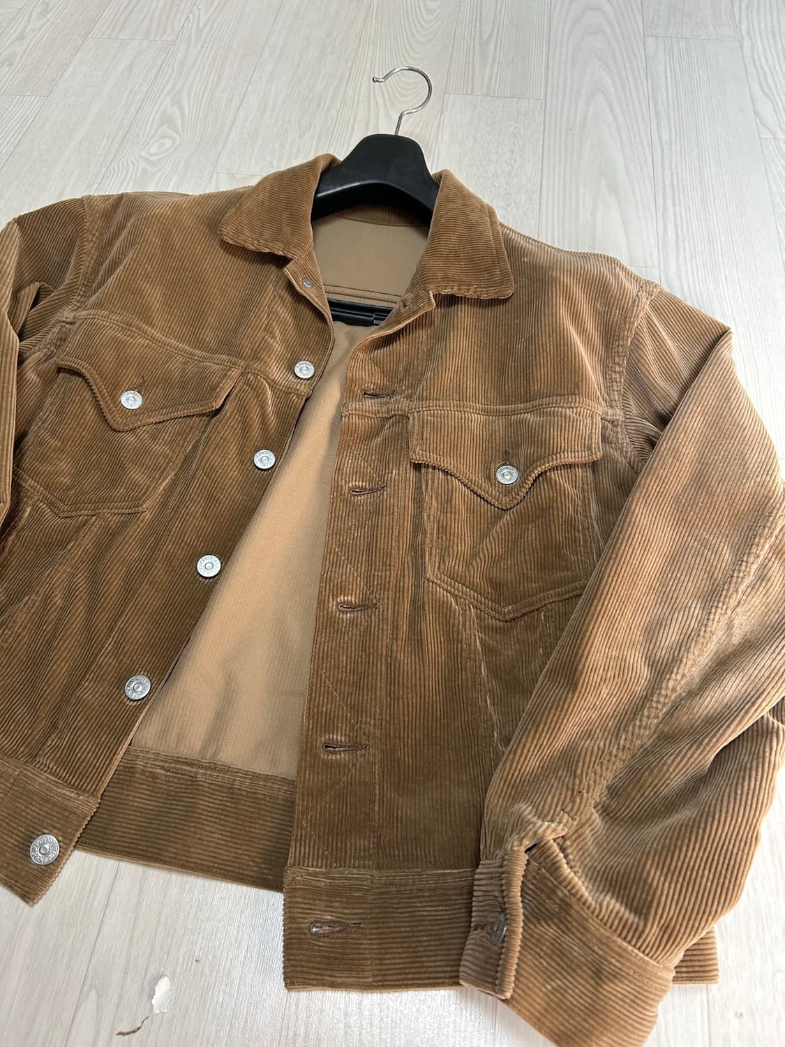 [36] 캡틴선샤인 3세대 코듀로이 트러커자켓 상품이미지3