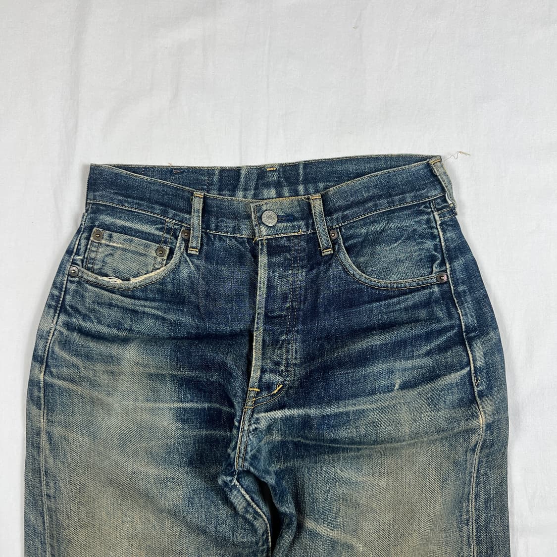 90‘s 리바이스 levis 503b 셀비지 데님팬츠 청바지 상품이미지2