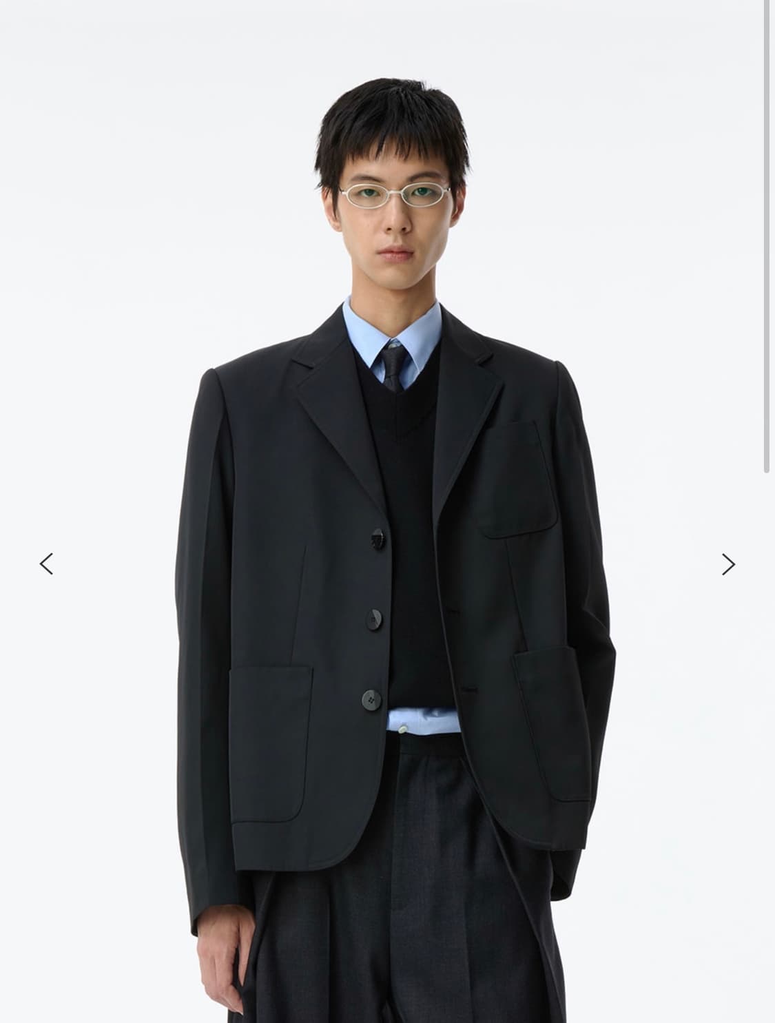 아더에러 BK TAG BLAZER 03 상품이미지2