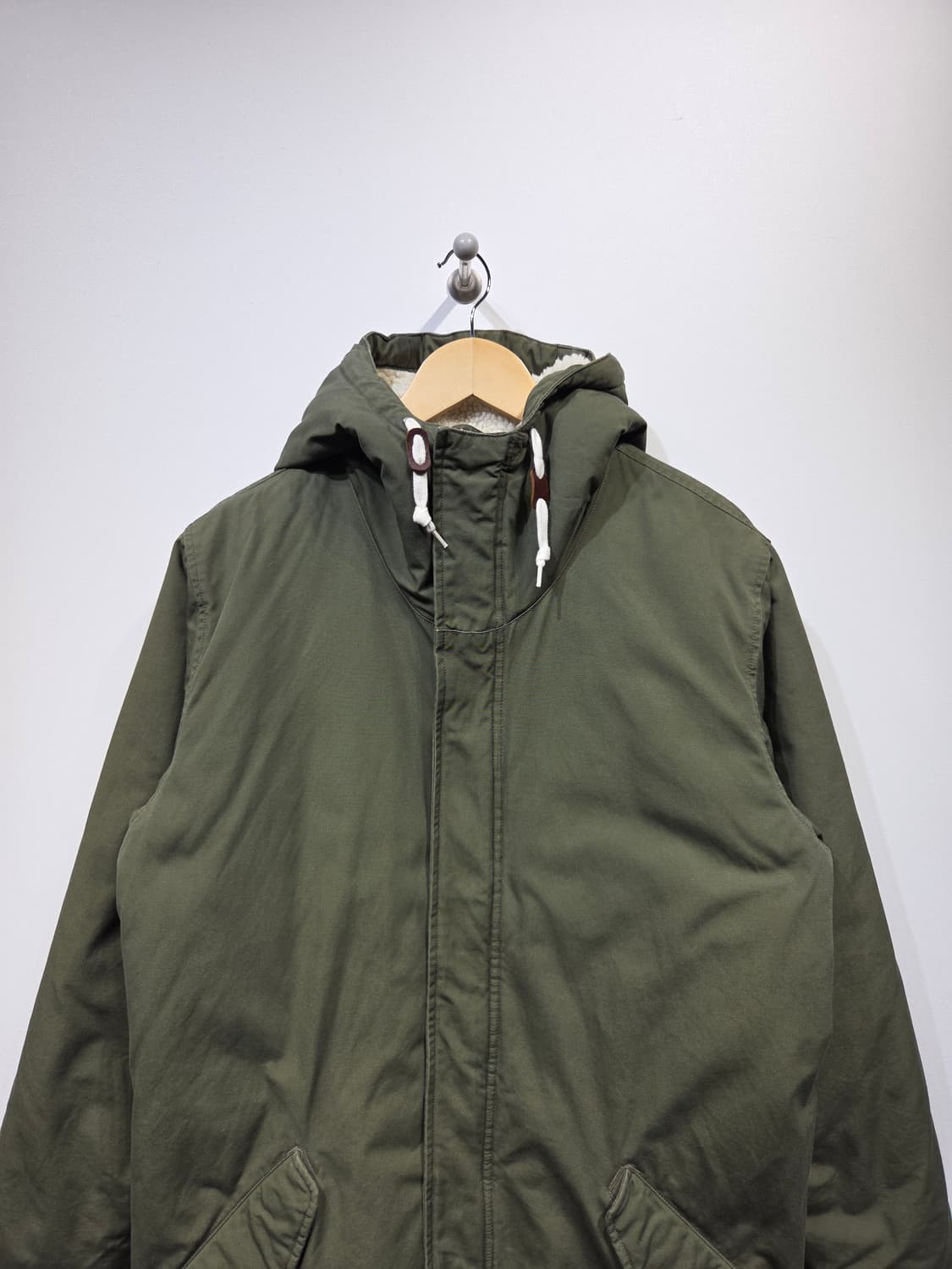 LEVI'S 리바이스 써모어 쉐르파 후드 파카 상품이미지3