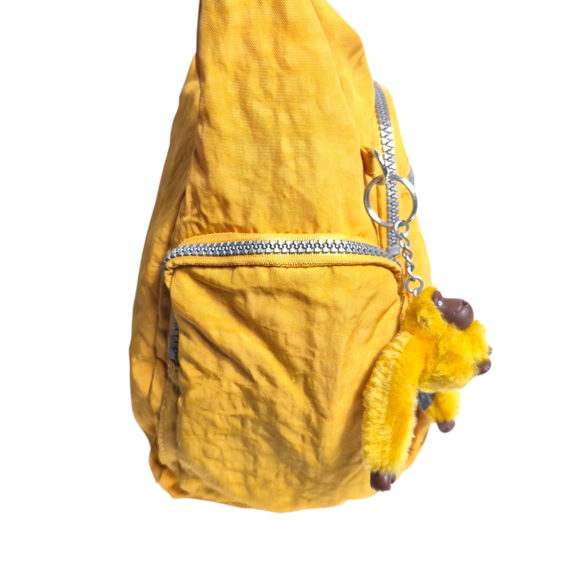 KIPLING) 키플링 Y2K 크로스백 찐노랑 상품이미지5