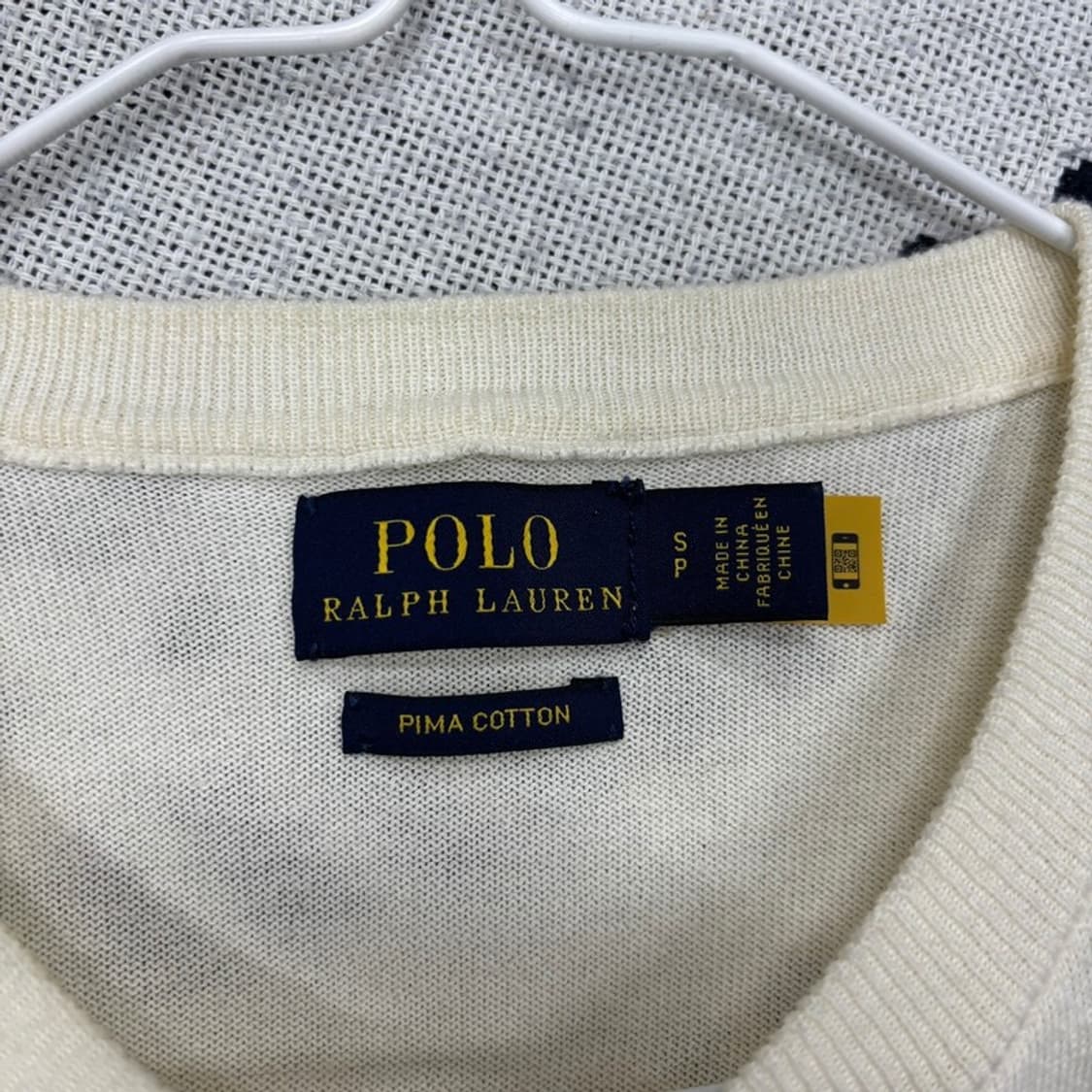 폴로 랄프로렌 신형 자수로고 피마코튼 니트 가디건 S P00001 상품이미지3