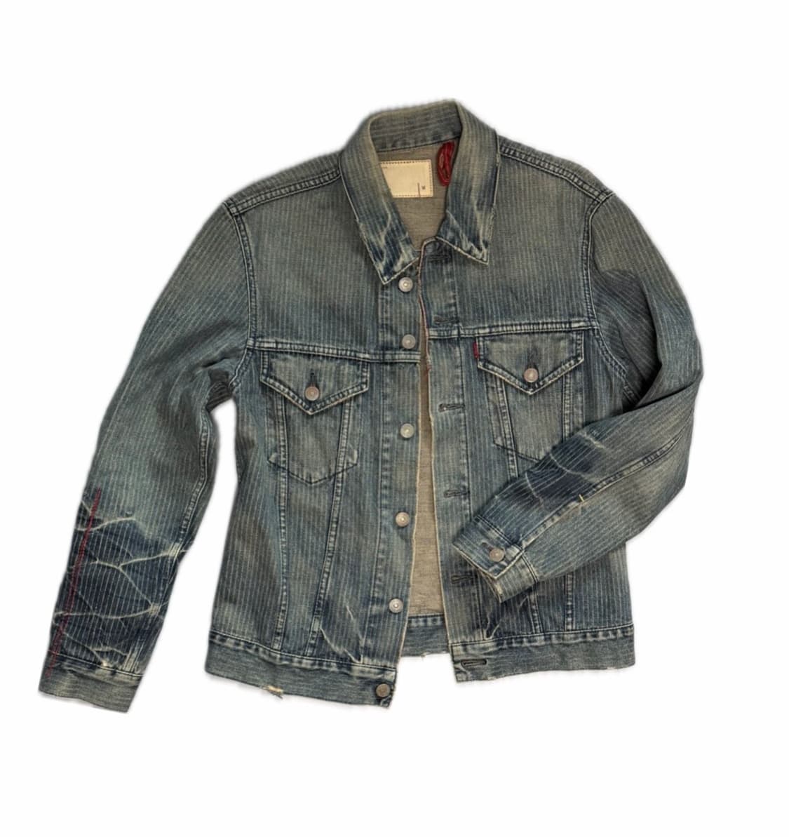 리바이스 레드루프 워싱 3세대 데님자켓  상품이미지9