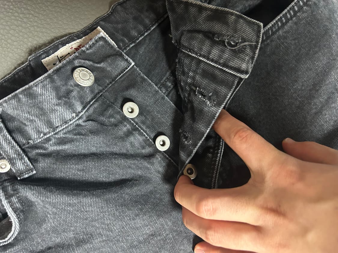 스투시 워시드 캔바사 빅 올진 블랙 상품이미지4