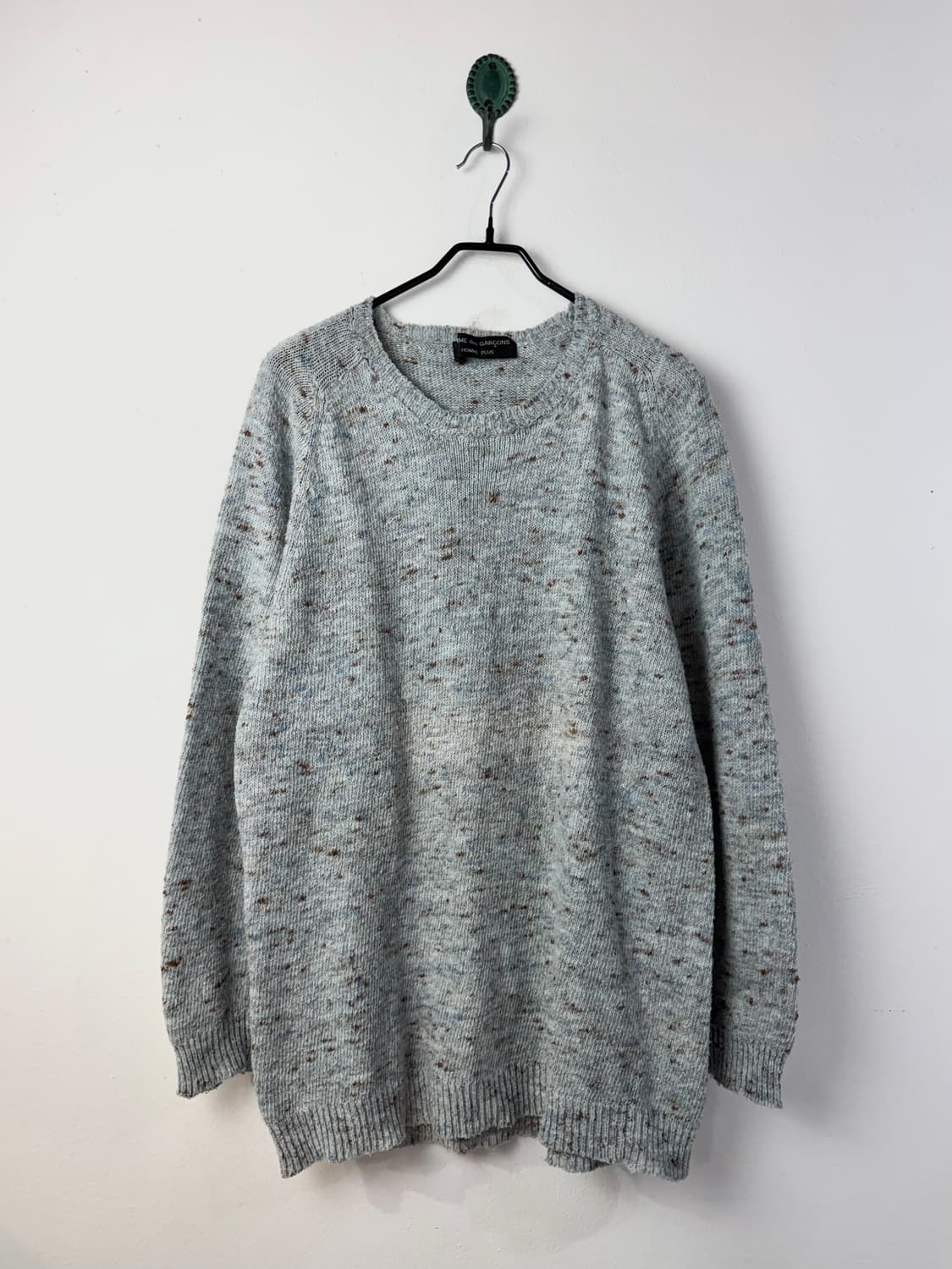 꼼데가르송 옴므플러스 1996AW 멜란지 넵 니트 상품이미지1