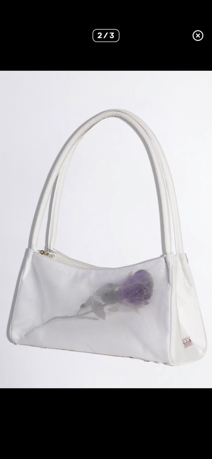 스컬프터 장미 keepsake mesh bag 상품이미지2