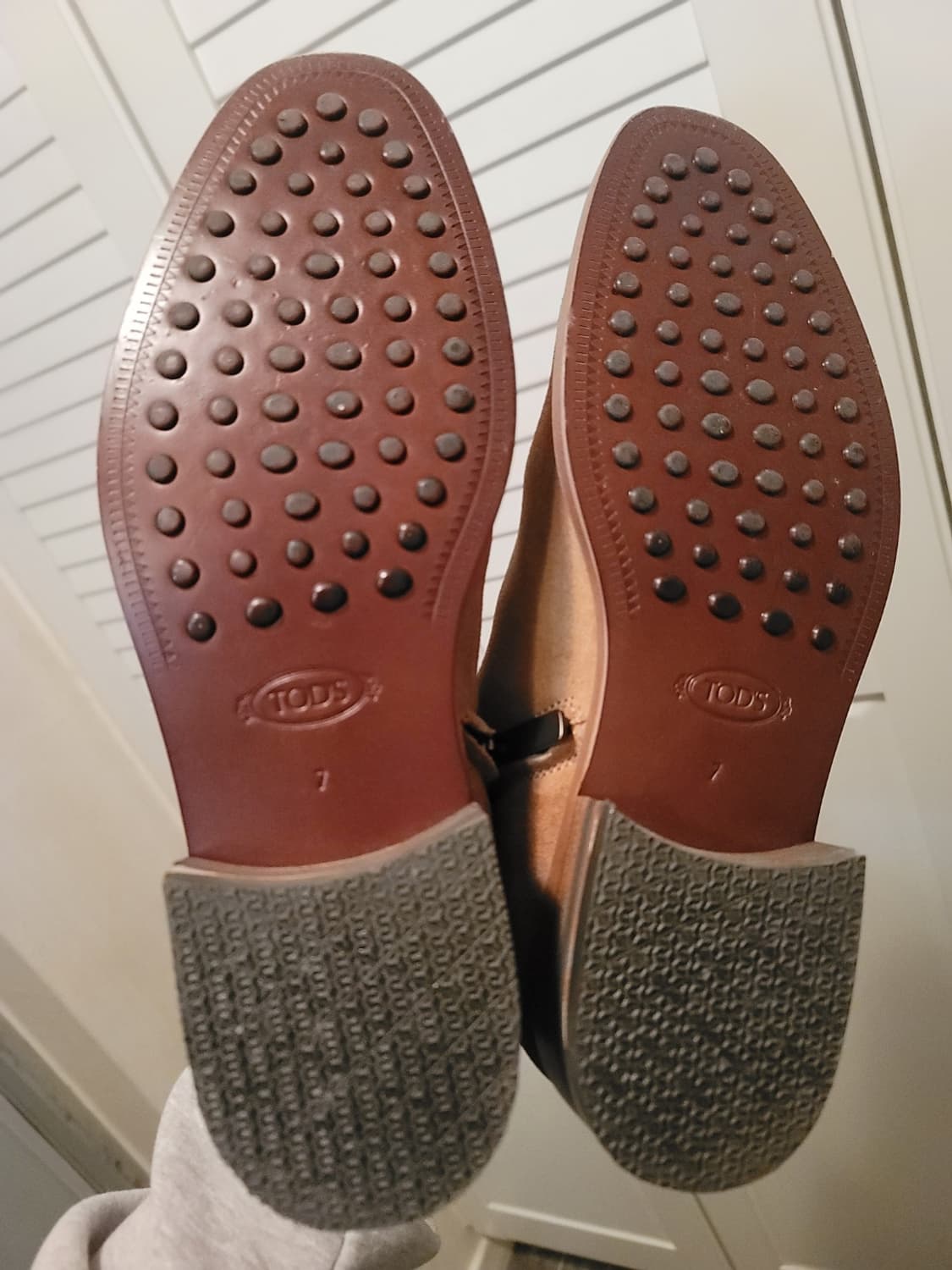 토즈 스웨이드 앵클부츠 상품이미지8