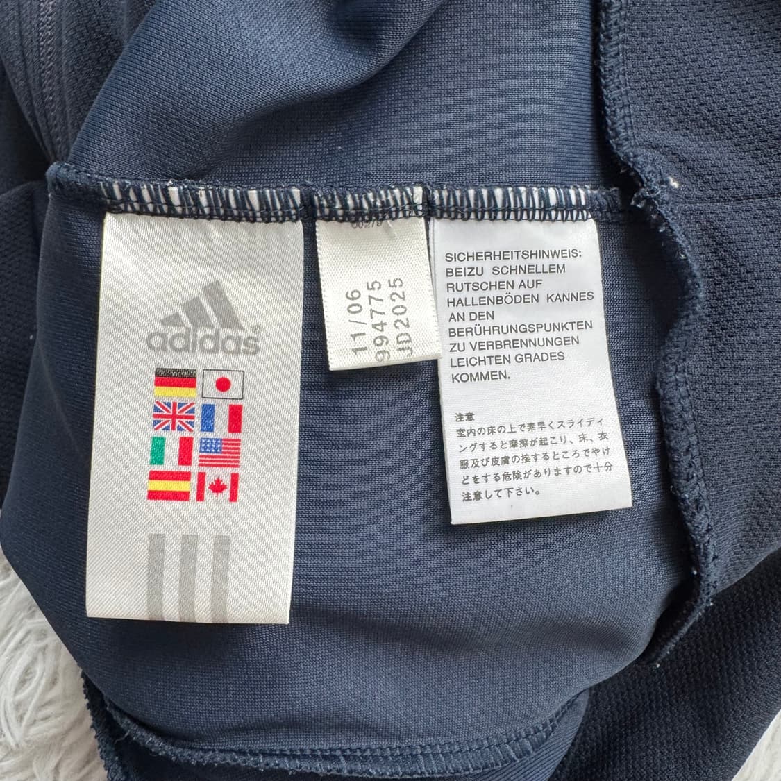 ADIDAS 일본빈티지 져지 아디다스 빈티지져지 아디다스트랙탑 L 95 상품이미지9